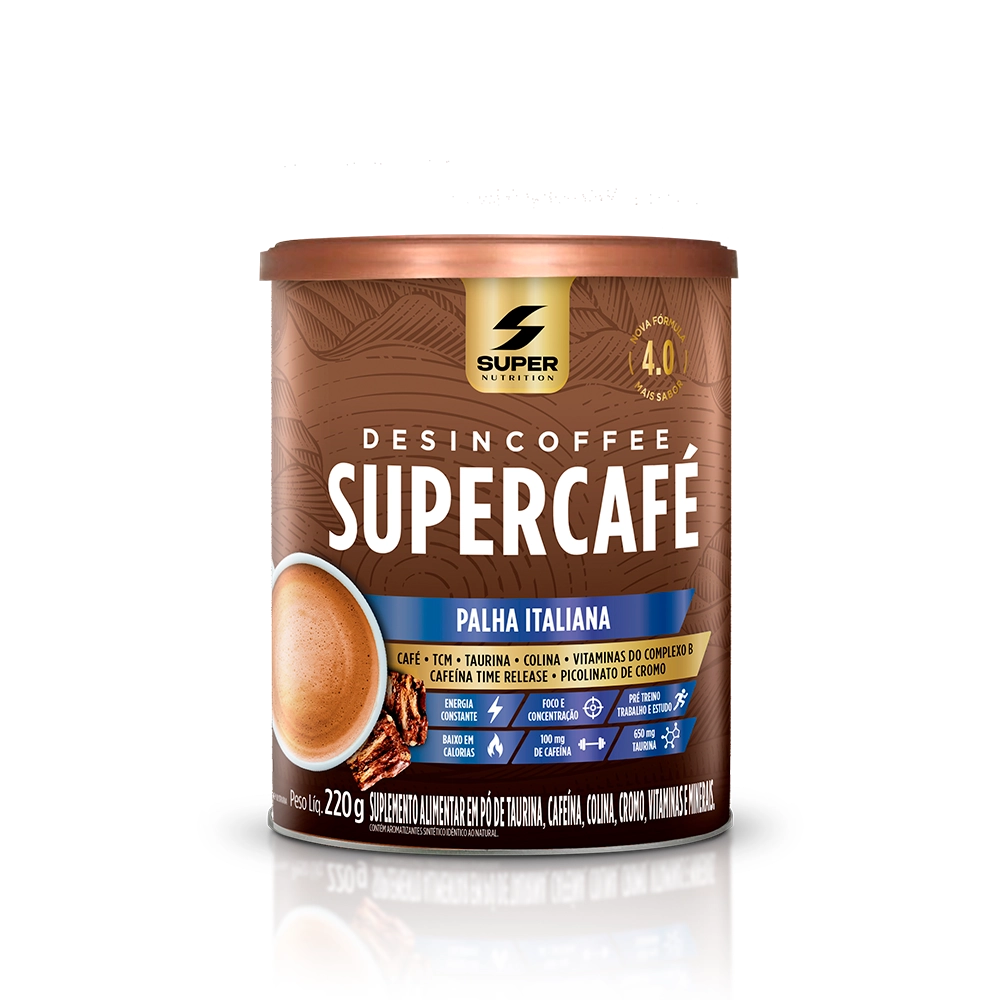 Desincoffee Supercafé - 1 Unidade (220g) - Sabor: