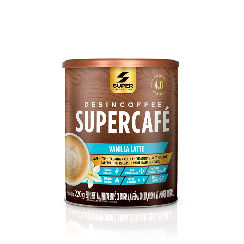 Desincoffee Supercafé - 1 Unidade (220g) - Sabor: