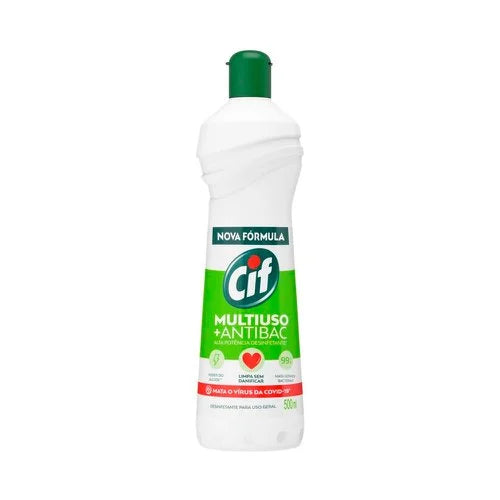 Cif Desinfetante Multiuso Antibacteriano (500ml)
