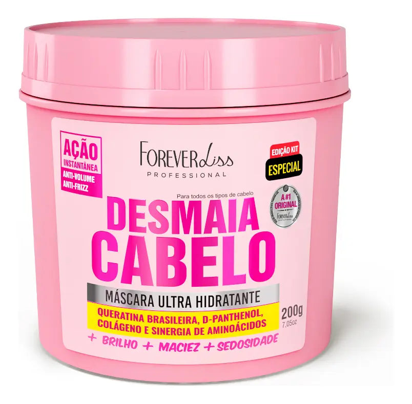Forever Liss Professional Desmaia Cabelo 200g