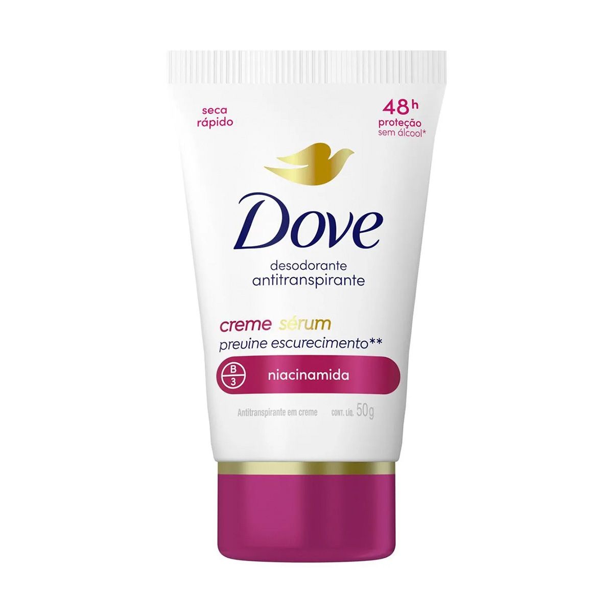 Dove Desodorante em Creme Sérum Niacinamida (50g)