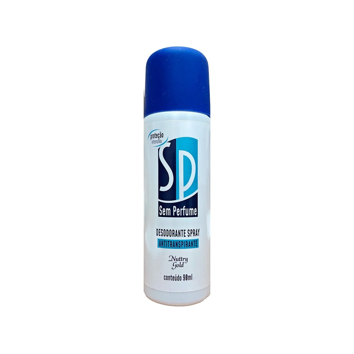 Delikad Desodorante Antitranspirante  Sem Perfume Spray 90 Ml