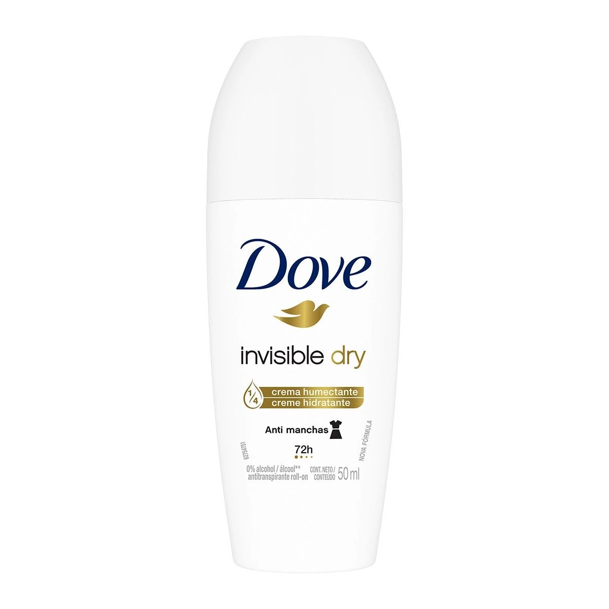 Dove Desodarante Roll-On Invisible Dry (50ml)