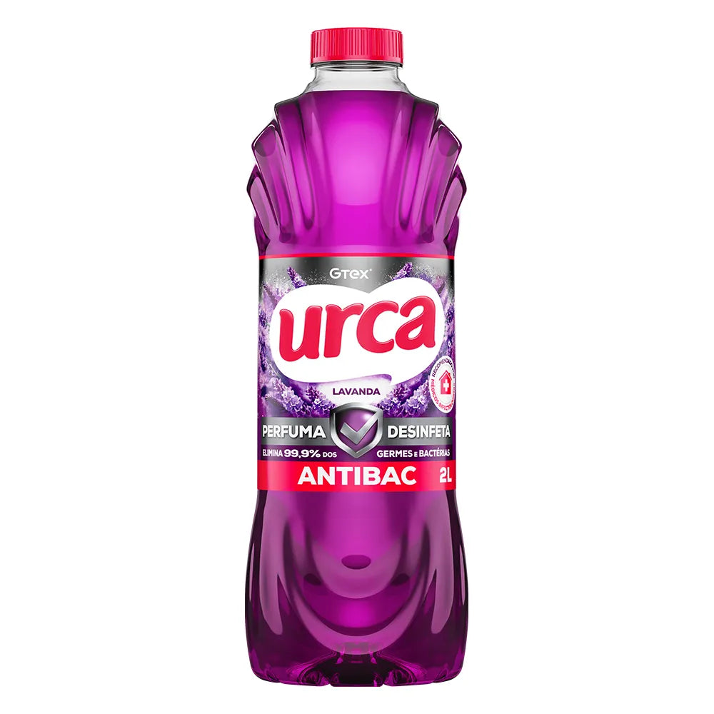 Urca Disinfectant 2 Liters Lavender Antibac