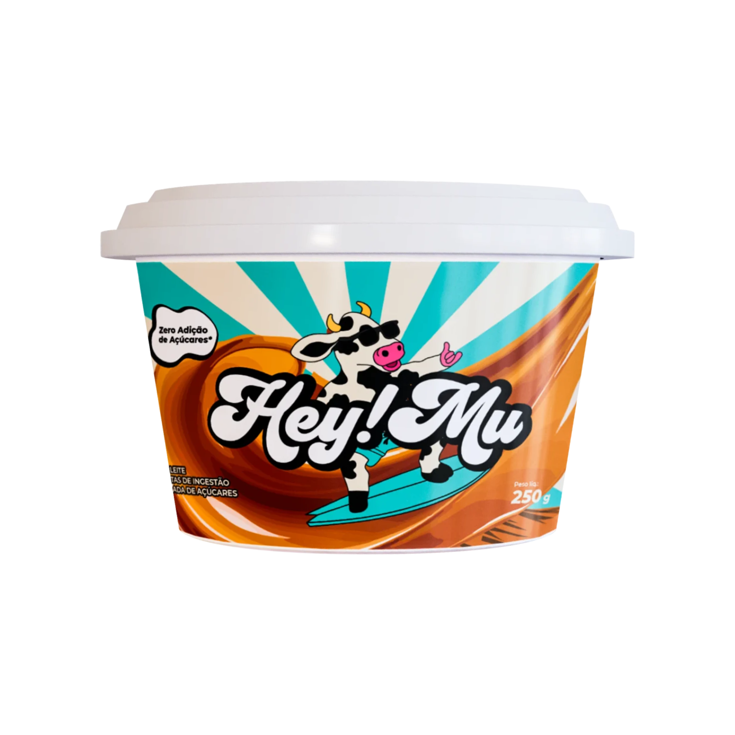 Hey Mu Dulce de Leche 250g 0 Sugar Fit Original