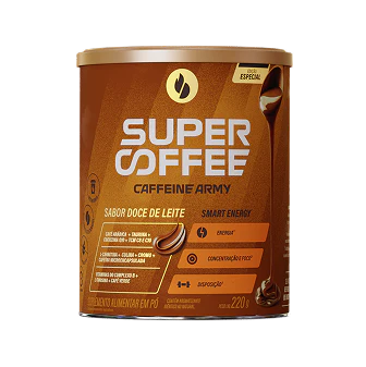 Supercoffee Caffeine Army - Doce de Leite (220g)
