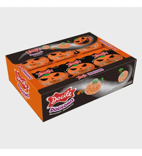 Bala De Goma Abobora Halloween 18g C/24 Unidades - Docile
