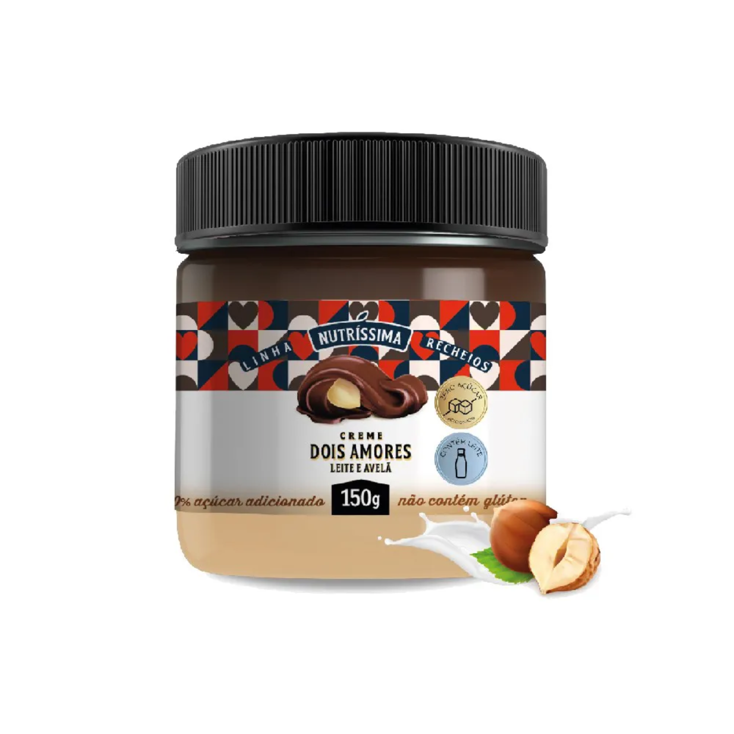 Nutrissima Two Loves Cream Zero Sugar 150g