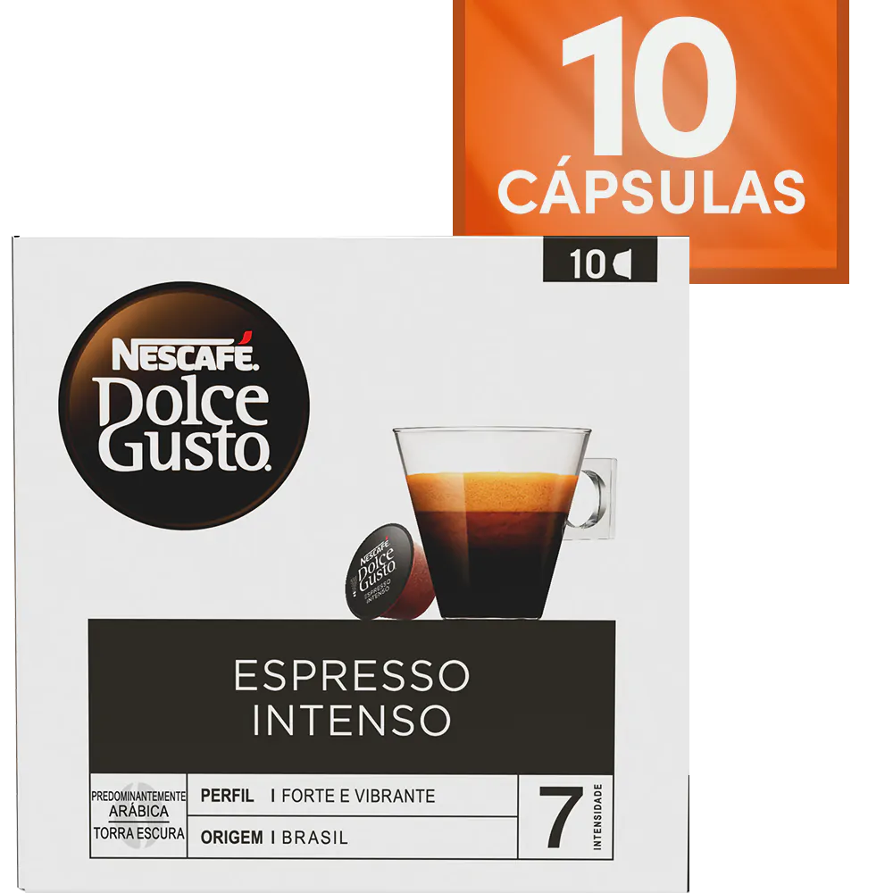 Nescafé Dolce Gusto Espresso Intenso 10 unidades