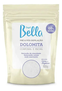 Dolomita Corporal/Facial Pré/pós-depilação 800g