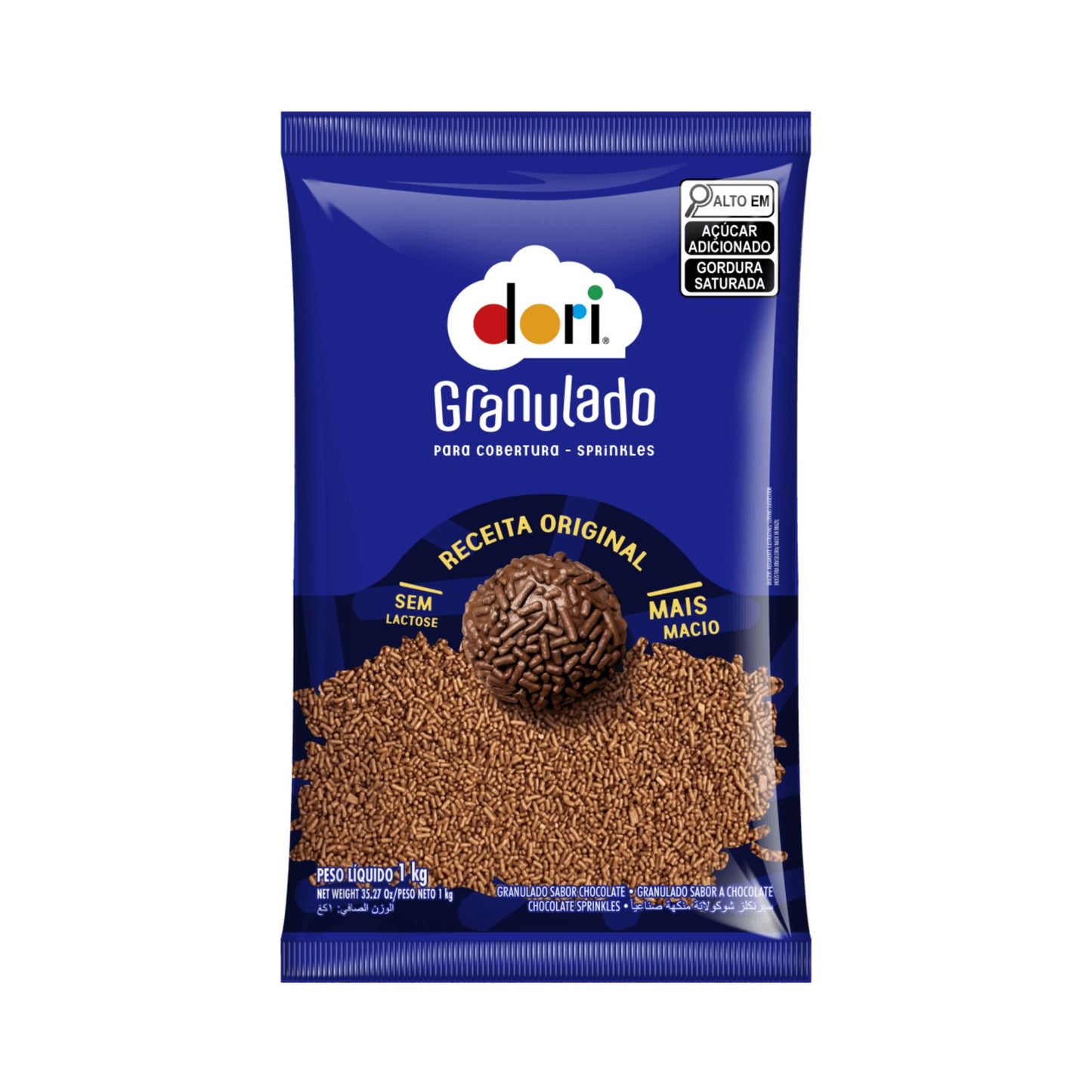 Dori Chocolate Granulado (500g)