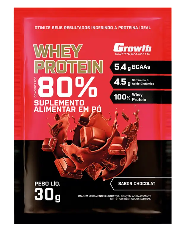Whey Protein Concentrate 30g - FLAVORS