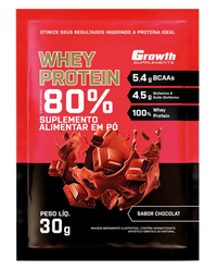 Whey Protein Concentrate 30g - FLAVORS