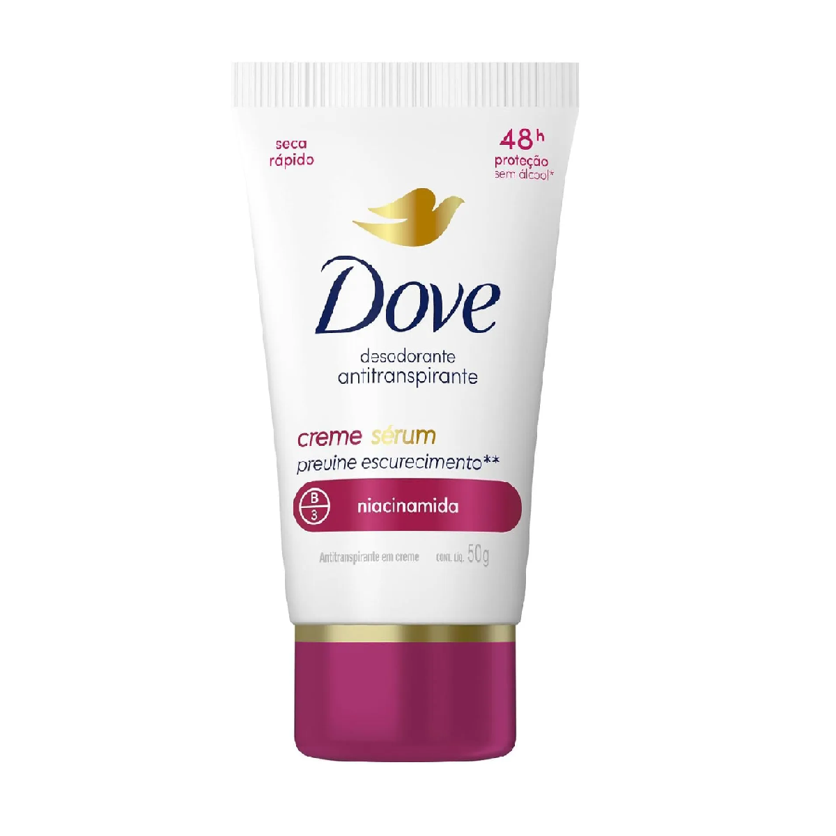 Dove Desodorante em Creme Sérum Niacinamida (50g)