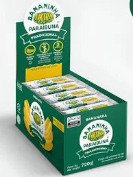 Paraibuna Bananinha Tradicional Caixa (720g)