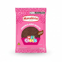 Chocolate Flavoured Sprinkles Mil Cores (500g)