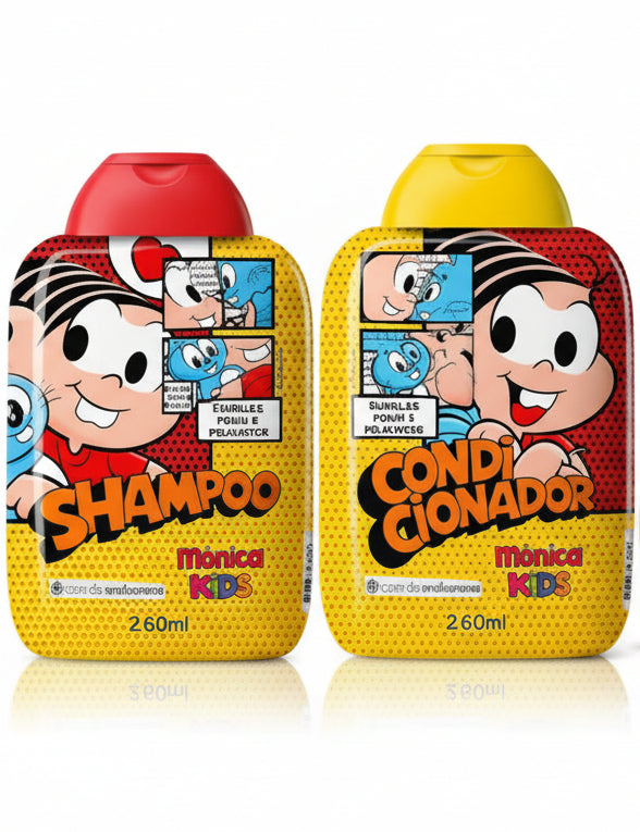 Monica's Gang Shampoo and Conditioner Kit 260ml
