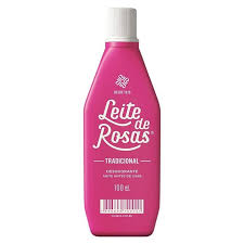 Leite de Rosas Tradicional (100ml)