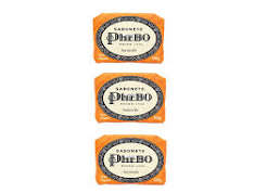 Phebo Sabonete Naturelle (3x90g)
