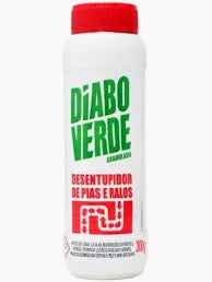 Desentupidor Diabo Verde (300g)