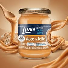 Linea Doce de Leite Zero Açúcar (210g)
