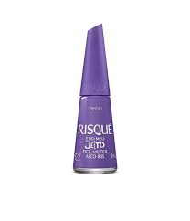 Risqué Esmalte: Fica, Vai Ter Arco-íris (8ml)