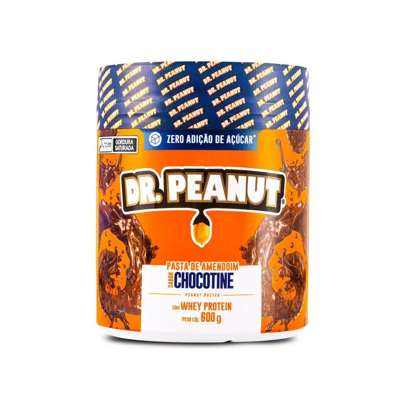 Pasta de amendoim Dr Peanut sabor Chocotine 600G