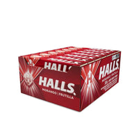 Halls Drops Caixa