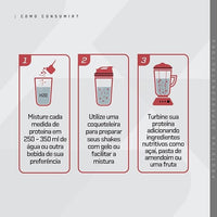 Dux Concentrated Whey Protein: Dulce de Leche (450g)