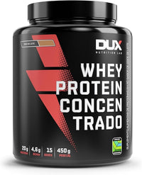 Dux Concentrated Whey Protein: Dulce de Leche (450g)