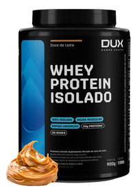 Whey Protein Isolado (900g) Dux Nutrition