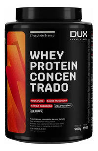 Whey Protein Dux Concentrado Pote - 900g