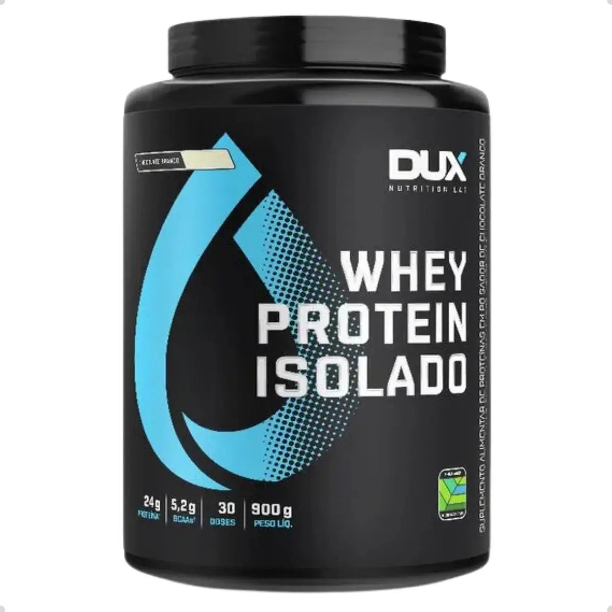 Whey Protein Isolado (900g) Dux Nutrition