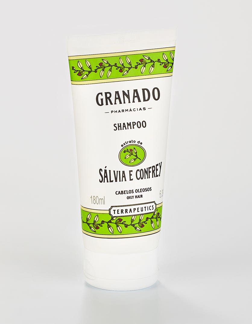 Granado Shampoo Sálvia e Confrey (180ml)