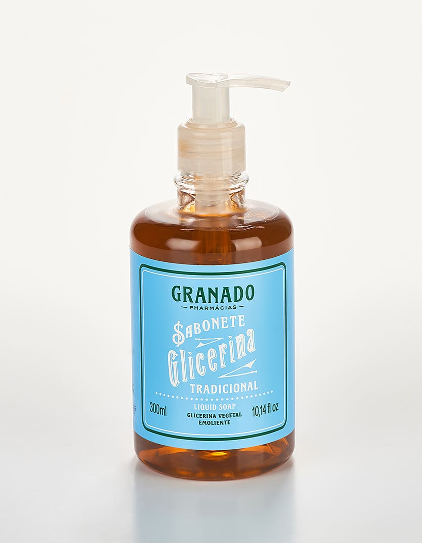 Granado Sabonete Líquido de Glicerina Tradicional (300ml)