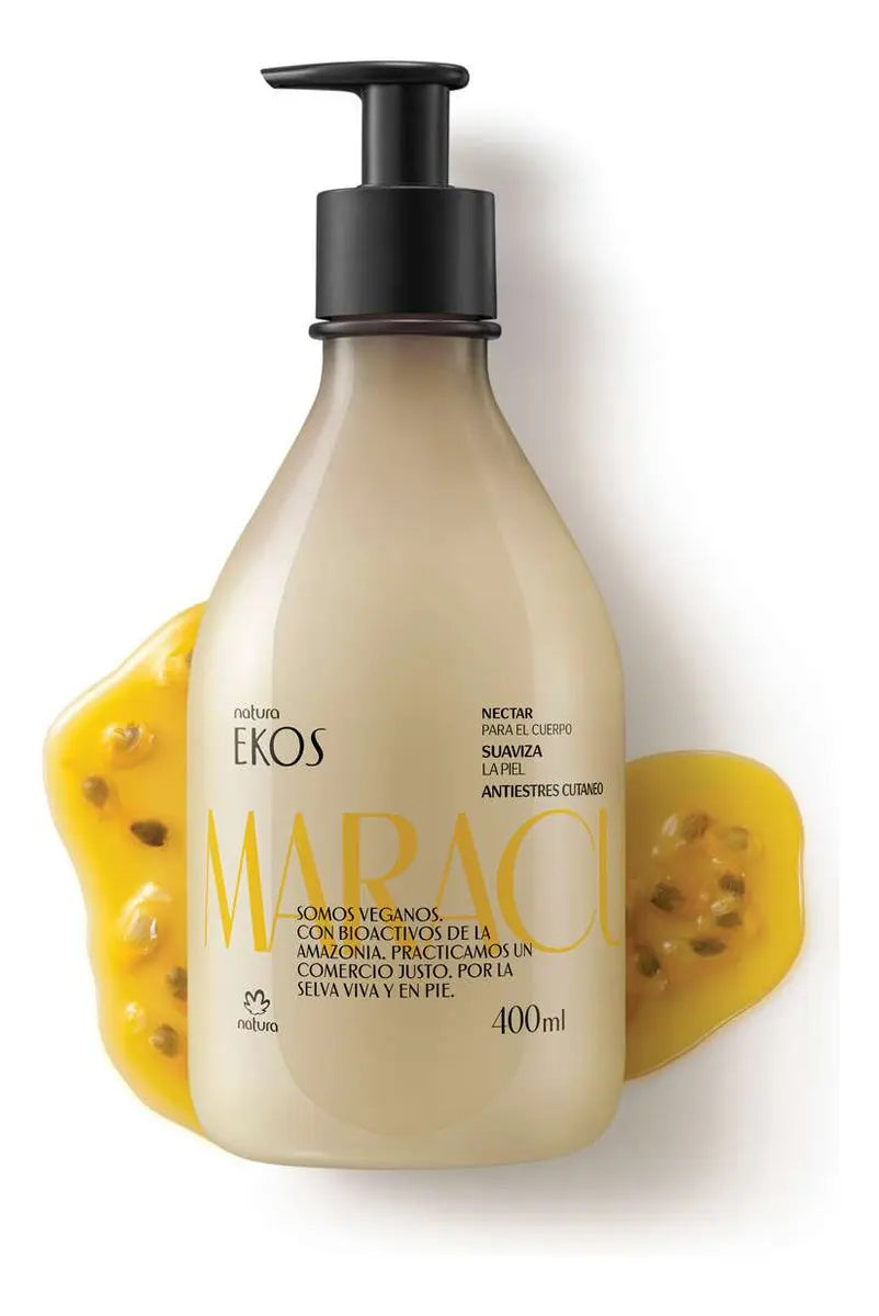 Creme Hidratante Corporal Polpa Natura Ekos 400 ml