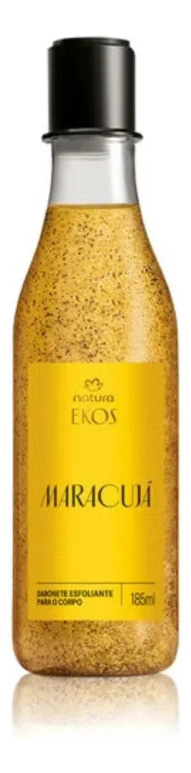 Sabonete Líquido Esfoliante Ekos Maracujá 185ml - Natura