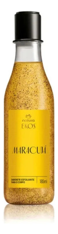 Sabonete Líquido Esfoliante Ekos Maracujá 185ml - Natura