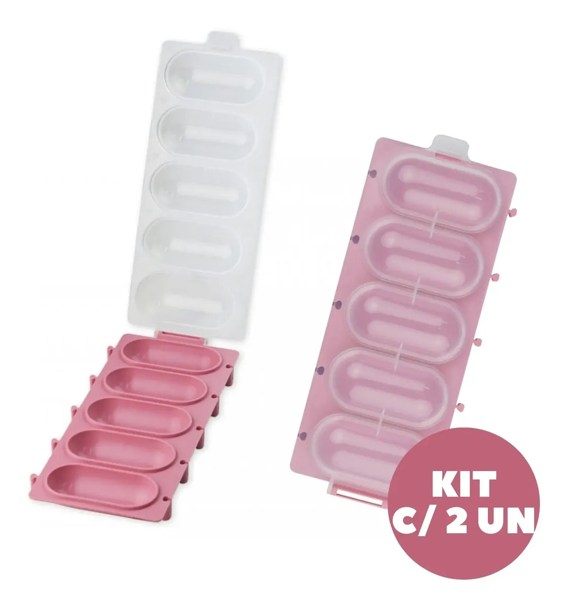 Kit 2 Chocalhos Enrolador De Brigadeiro Doce Bluestar Full