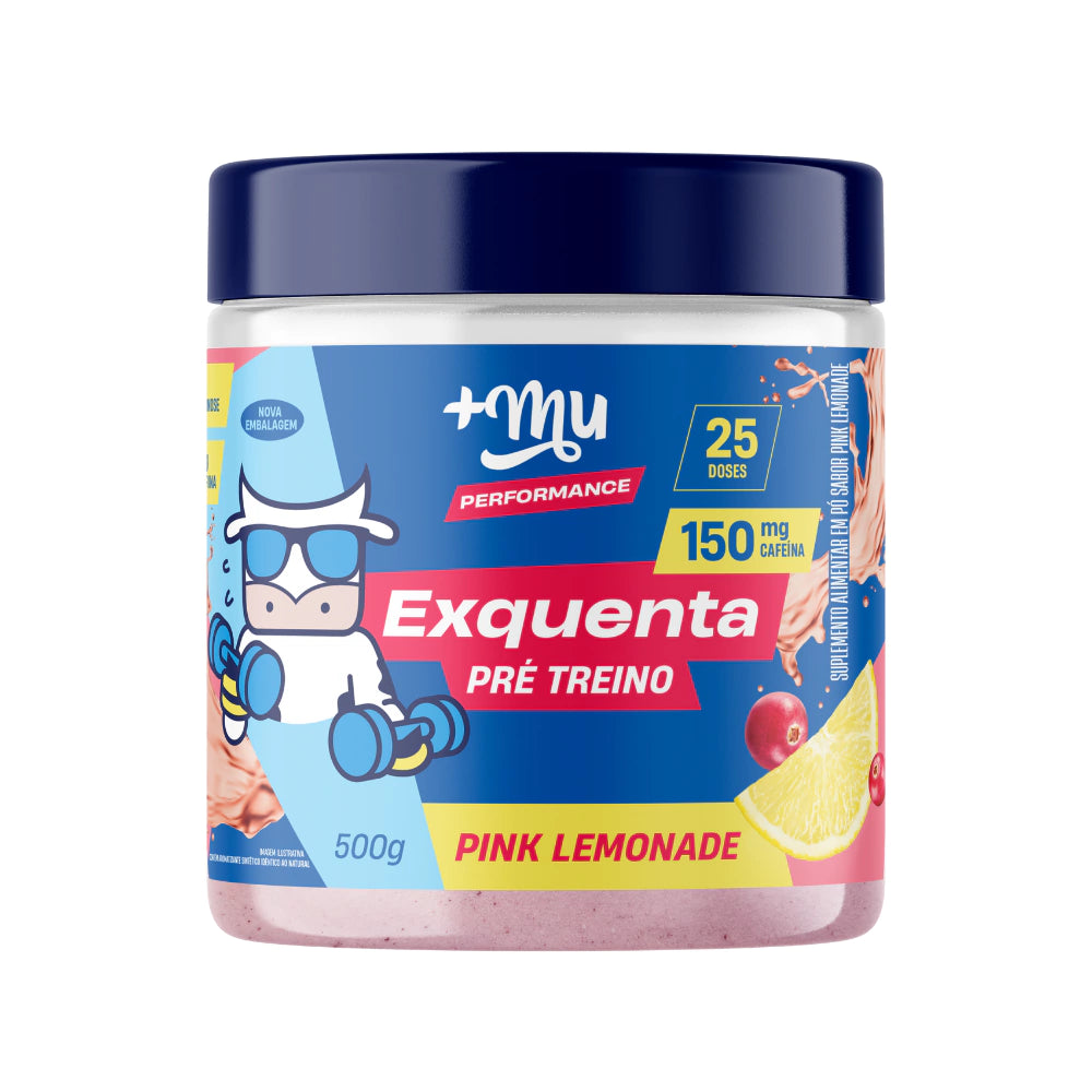 +Mu Pré-Treino Exquenta (500g)