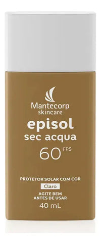 Mantecorp Episol Sec Acqua Protetor Solar Fps 60 Claro 40ml Cor Claro