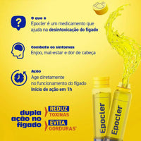 Epocler 100mg/ml + 50mg/ml + 10mg/ml - 6 Flaconetes (10ml) 98g