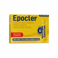 Epocler 100mg/ml + 50mg/ml + 10mg/ml - 6 Flaconetes (10ml) 98g
