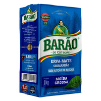Barão Yerba Mate Chimarrão Unsweetened 1kg