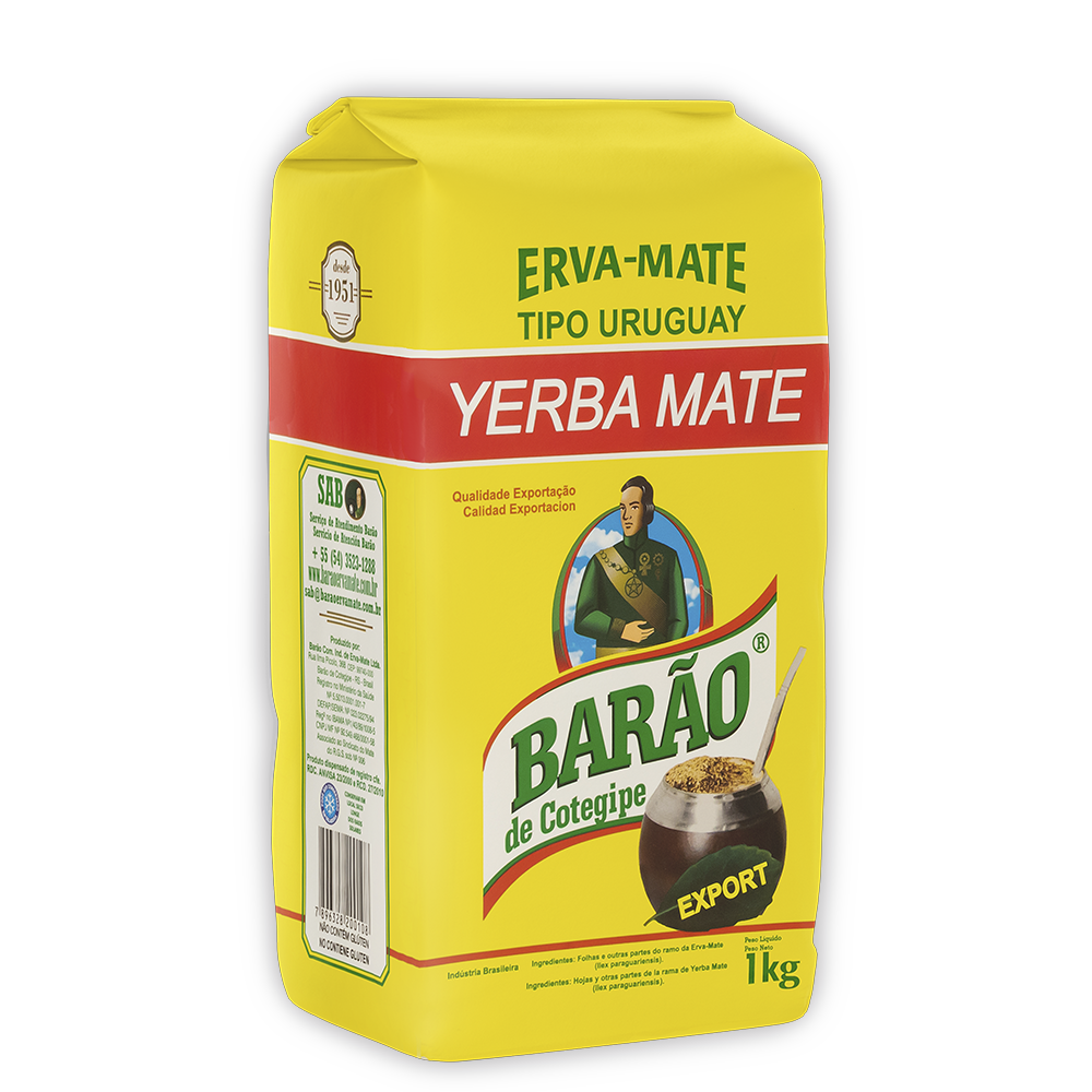 Erva Mate Export Barão (1Kg)