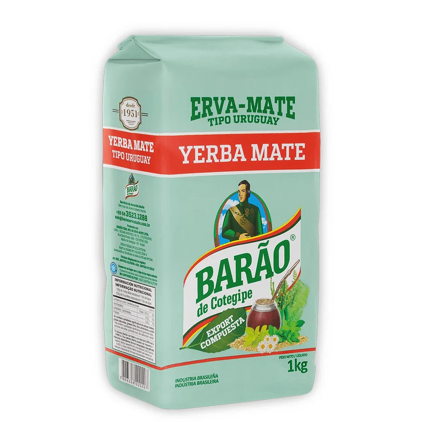Erva Mate Barão Export Compuesta (1Kg)