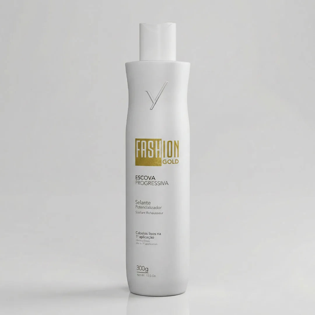 Fashion Gold Kit Escova Progressiva (300g)