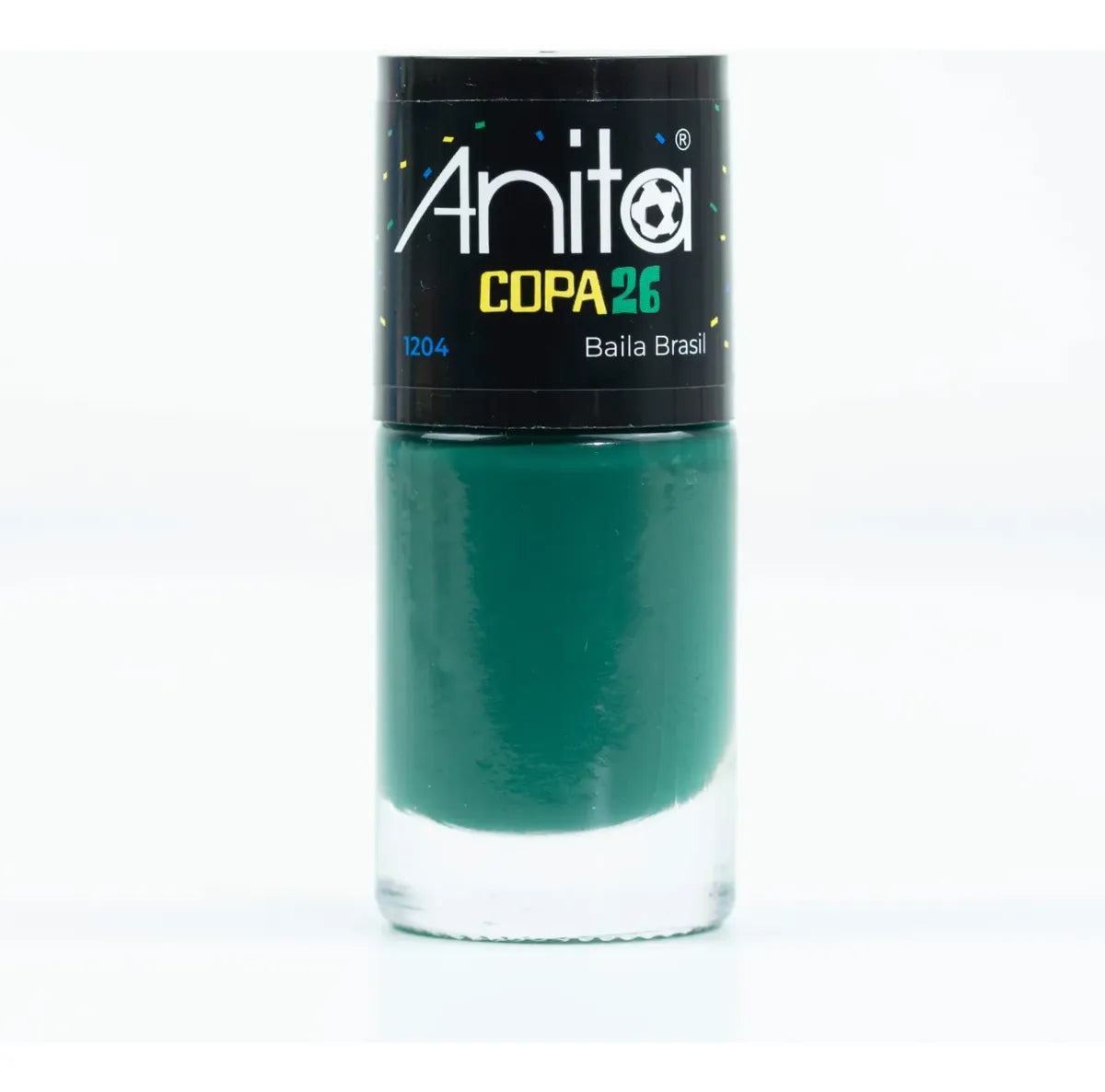 Kit 3 Esmaltes Anita Coleção Copa Do Mundo 2026 Vai Brasil!!!!