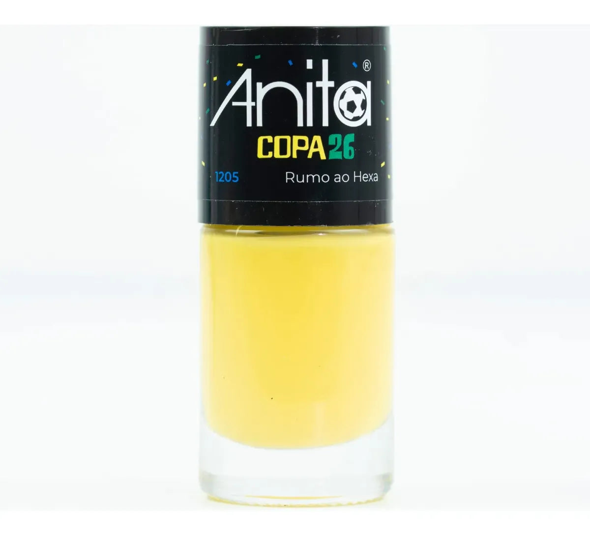 Kit 3 Esmaltes Anita Coleção Copa Do Mundo 2026 Vai Brasil!!!!
