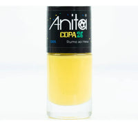 Kit 3 Esmaltes Anita Coleção Copa Do Mundo 2026 Vai Brasil!!!!